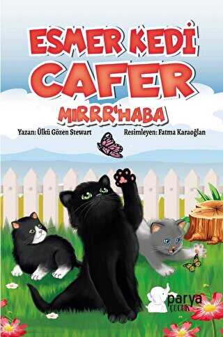 Esmer Kedi Cafer Mırrr’haba - Parya Kitap