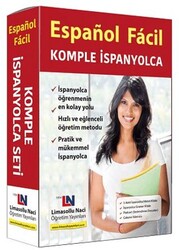 Komple İspanyolca Seti - Limasollu Naci Öğretim Yayınları
