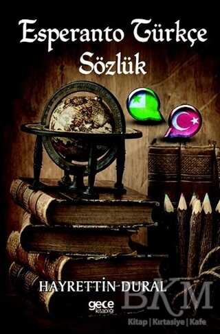 Esperanto Türkçe Sözlük - Gece Kitaplığı