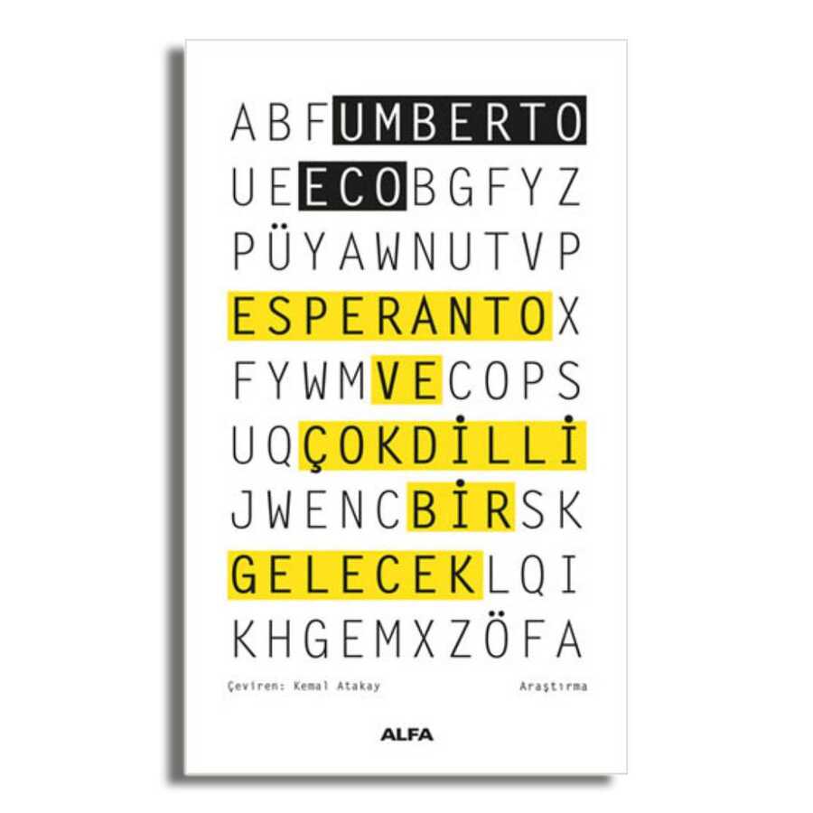 Esperanto ve Çokdilli Bir Gelecek - Alfa Yayınları