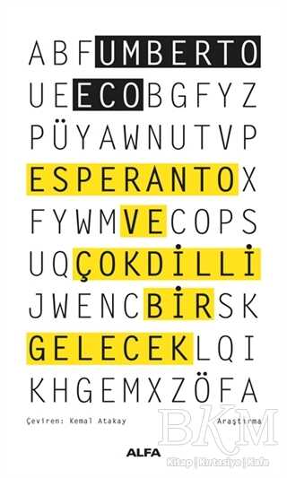 Esperanto ve Çokdilli Bir Gelecek - 2