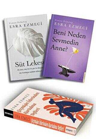 Esra Ezmeci Defter Hediyeli Kitap Seti - 2 Kitap Takım - Destek Yayınları