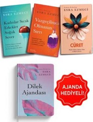 Esra Ezmeci İlişkiler Seti 3 Kitap Dilek Ajanda Hediyeli - Destek Yayınları