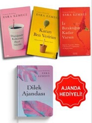 Esra Ezmeci Psikoloji Seti 3 Kitap Dilek Ajanda Hediyeli - Destek Yayınları