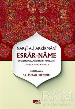 Esrar-Name - Nakşı Ali Akkirmanı - Gece Kitaplığı