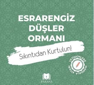 Esrarengiz Düşler Ormanı-Mandala - 1