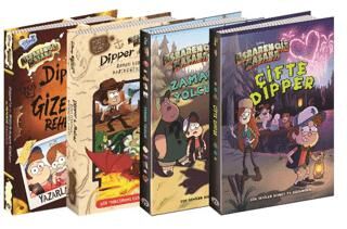 Esrarengiz Kasaba Hikaye Seti 4 Kitap Takım - 1