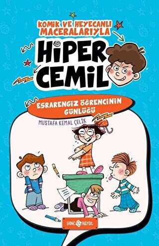 Esrarengiz Öğrencinin Günlüğü Hiper Cemil 5 - Genç Hayat