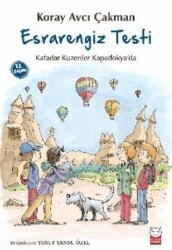 Esrarengiz Testi - Kırmızı Kedi Çocuk