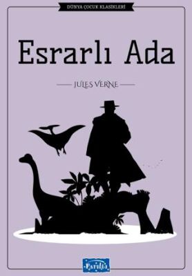 Esrarlı Ada kapağı