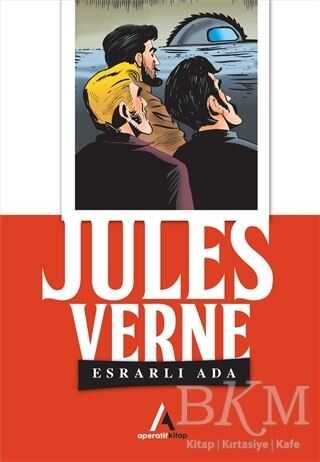 Esrarlı Ada - Aperatif Kitap Yayınları