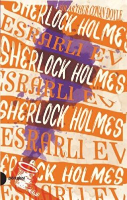 Esrarlı Ev - Sherlock Holmes 4 kapağı