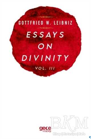 Essays On Divinity Vol. 3 - Gece Kitaplığı