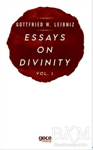 Essays On Divinity Vol. 1 - 1