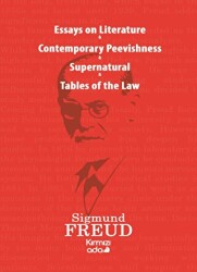 Essays on Literature - Contemporary Peevishness - Supernatural - Tables of the Law - Kırmızı Ada Yayınları