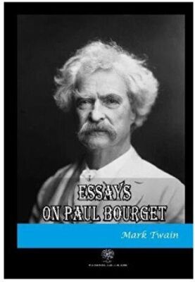 Essays on Paul Bourget kapağı