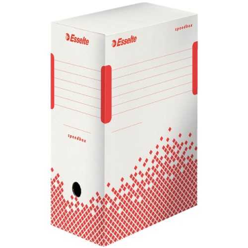 Esselte Esselte Speedbox Arşiv Kutusu 150Mm Beyaz-Kırmızı