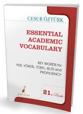Pelikan Tıp Teknik Yayıncılık Essential Academic Vocabulary