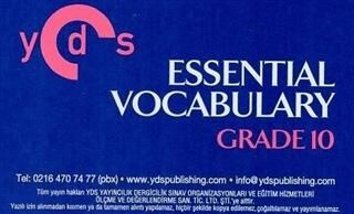 Essential Vocabulary Grade 10 - 1