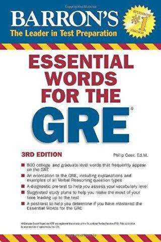 Essential Words For The Gre 2nd. Edition