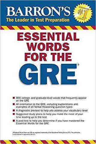 Essential Words for the Gre