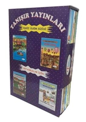 Eşsiz Ülkem Dizisi 8 Kitap Set - 1