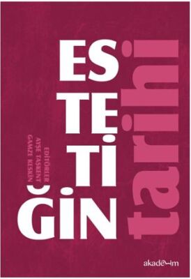 Estetiğin Tarihi - 1