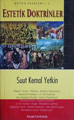 Estetik Doktrinler Bütün Eserleri 2 kapağı