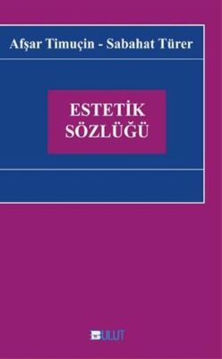 Estetik Sözlüğü kapağı