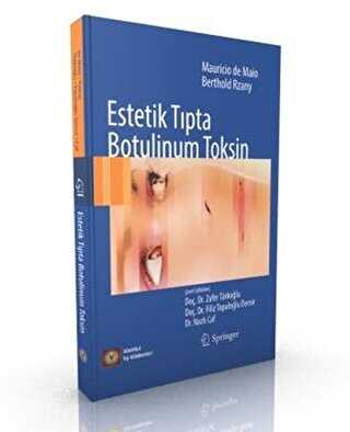 Estetik Tıpta Botulinum Toksin - İstanbul Tıp Kitabevi