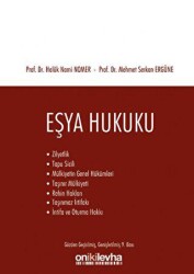 Eşya Hukuku - On İki Levha Yayınları