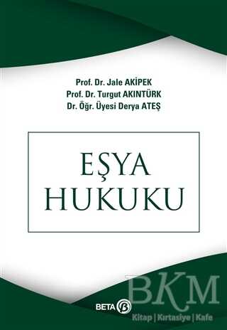 Eşya Hukuku - Beta Yayınevi