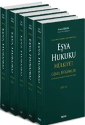 Eşya Hukuku 5 Cilt - Seçkin Yayıncılık