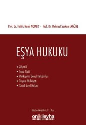 Eşya Hukuku - On İki Levha Yayınları