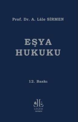 Eşya Hukuku - 1