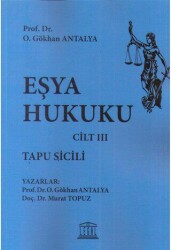 Eşya Hukuku Cilt 3 - Legal Yayıncılık
