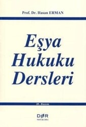 Eşya Hukuku Dersleri - Der Yayınları