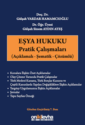 Eşya Hukuku Pratik Çalışmaları - 1