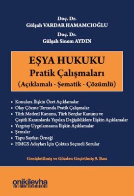Eşya Hukuku Pratik Çalışmaları - 1
