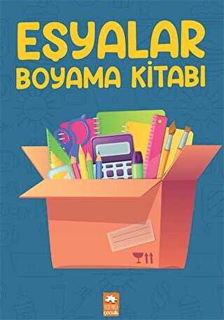 Eşyalar Boyama Kitabı - 1