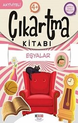 Eşyalar - Çıkartma Kitabı - Mekika Yayınevi