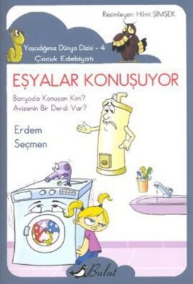 Eşyalar Konuşuyor kapağı