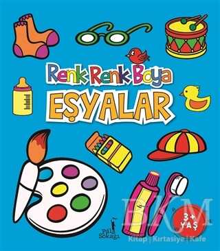 Eşyalar - Renk Renk Boya - Pal Sokağı Yayınları
