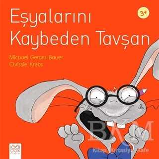 Eşyalarını Kaybeden Tavşan - 1001 Çiçek Kitaplar