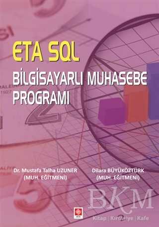 ETA SQL Bilgisayarlı Muhasebe Programı - Ekin Basım Yayın