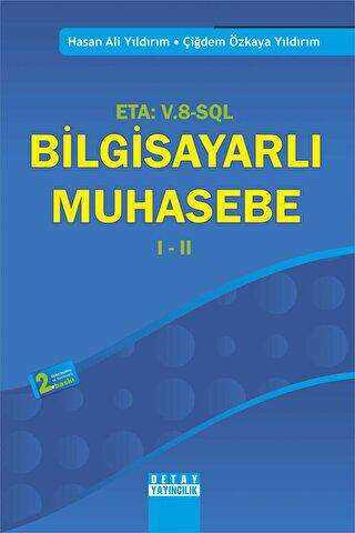 ETA: V.8-SQL Bilgisayarlı Muhasebe 1-2 - Detay Yayıncılık