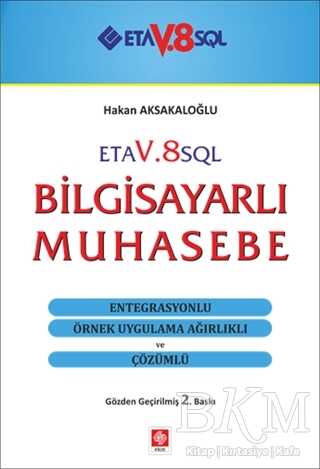 ETA V.8 SQL Bilgisayarlı Muhasebe - Ekin Basım Yayın
