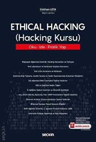 Ethical Hacking Hacking Kursu - Seçkin Yayıncılık