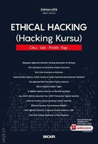 Ethical Hacking Hacking Kursu