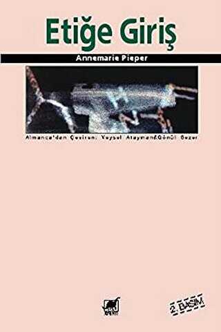 Etiğe Giriş - Ayrıntı Yayınları